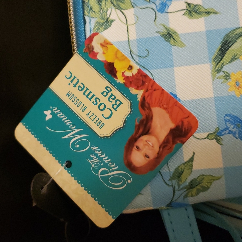 The Pioneer Woman Sweet Rose Cosmetic Bag 8.5" x 7"of - Picture 10 of 10